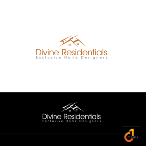 Logo Design by C1 Media for Divine Residentials | Design #18269575