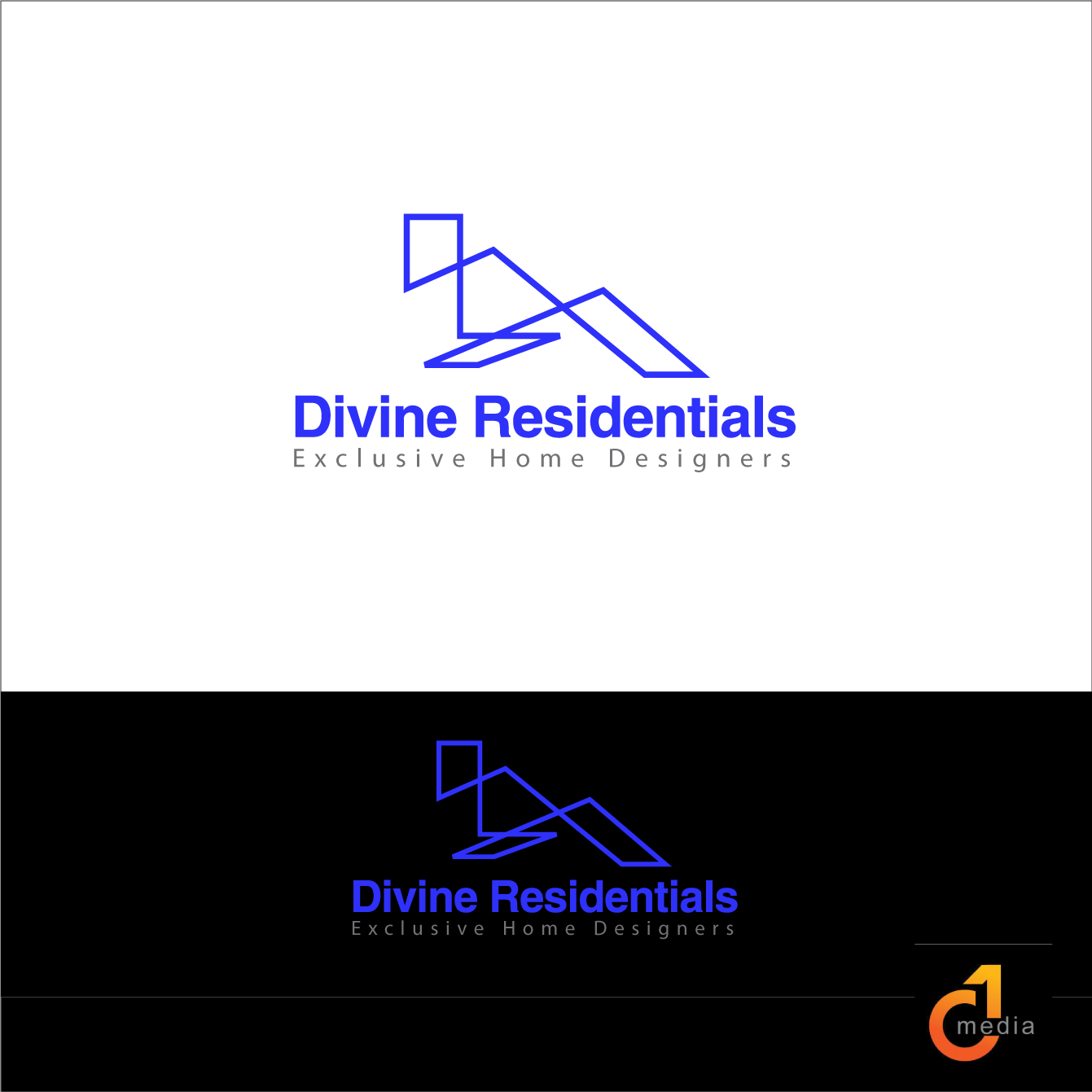 Design de Logo par C1 Media pour Divine Residentials | Design #18269576