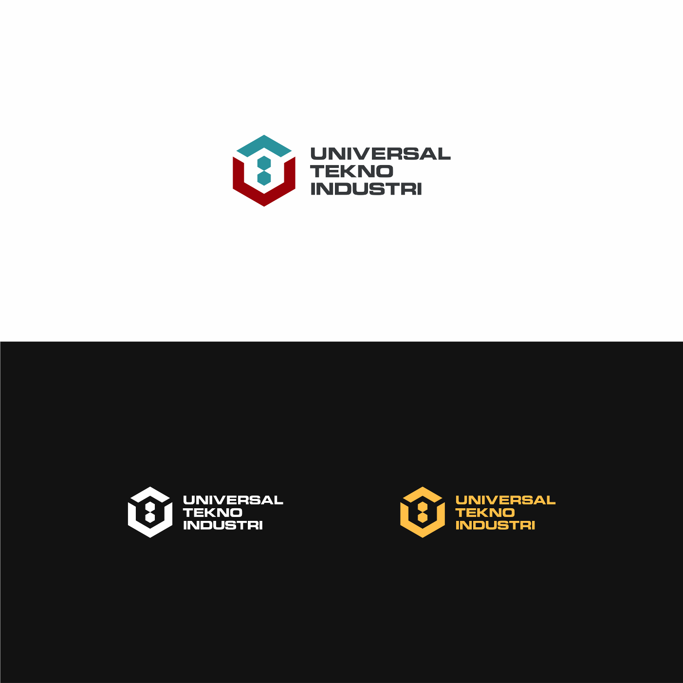 Diseño de Logo por dx46™  para Universal Tekno Reksajaya | Diseño #18245853