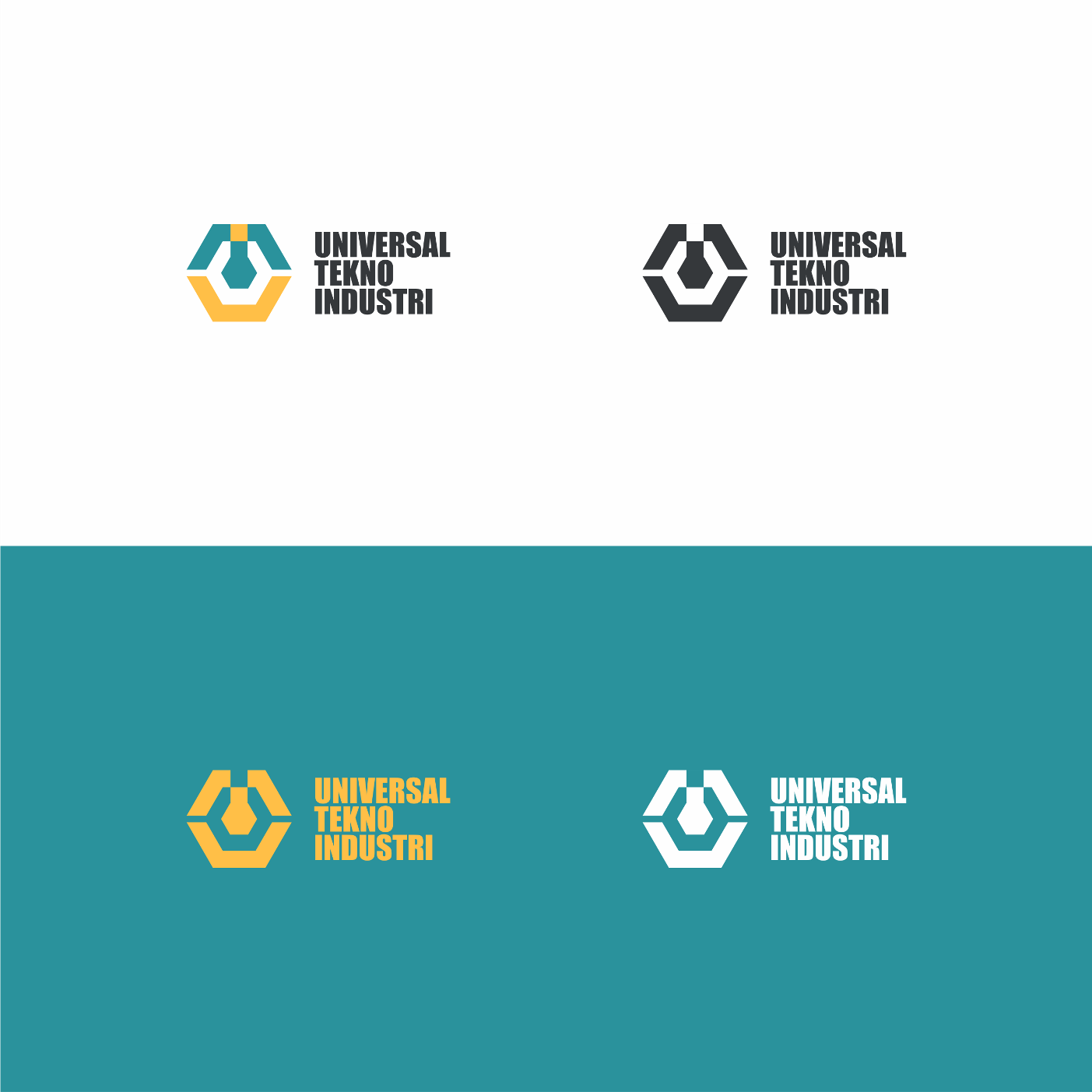 Logo Design by dx46™  for Universal Tekno Reksajaya | Design #18247127