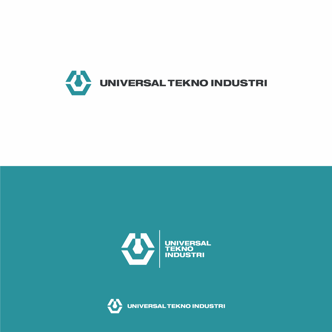 Logo Design by dx46™  for Universal Tekno Reksajaya | Design #18247360