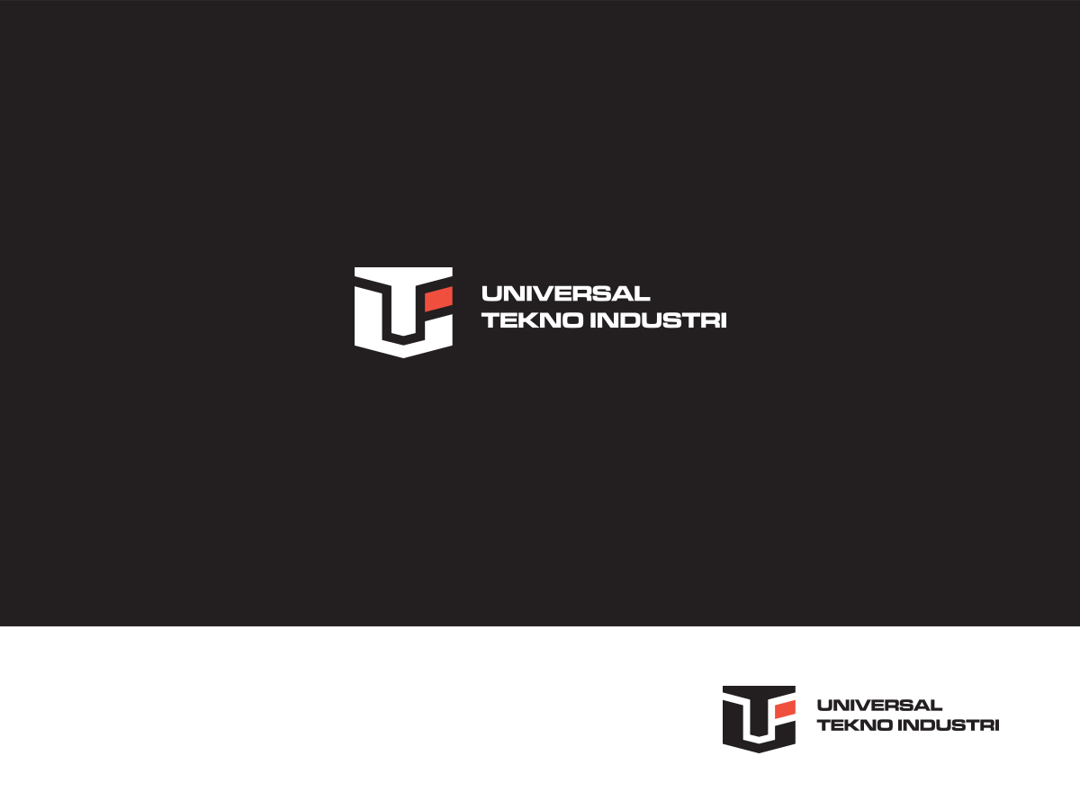 Diseño de Logo por ArtTank para Universal Tekno Reksajaya | Diseño #18329233