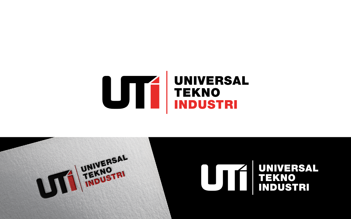 Diseño de Logo por logonumberone para Universal Tekno Reksajaya | Diseño #18389980