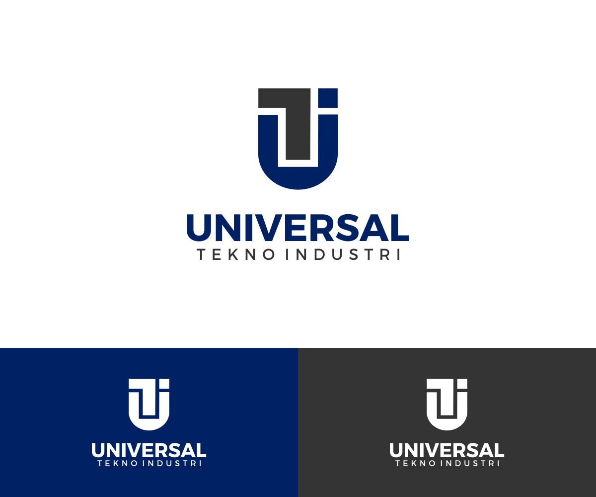 Logo Design by Liyana for Universal Tekno Reksajaya | Design #18242710