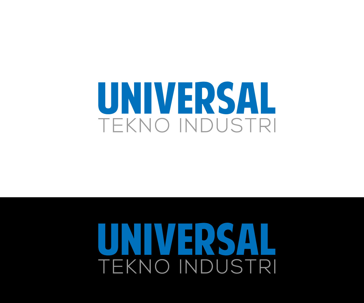 Logo Design by skyDesignbox for Universal Tekno Reksajaya | Design #18268299