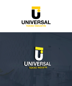 Logo Design by Isnah Logo for Universal Tekno Reksajaya | Design: #18242459