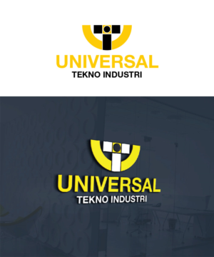 Logo Design by Isnah Logo for Universal Tekno Reksajaya | Design: #18242460