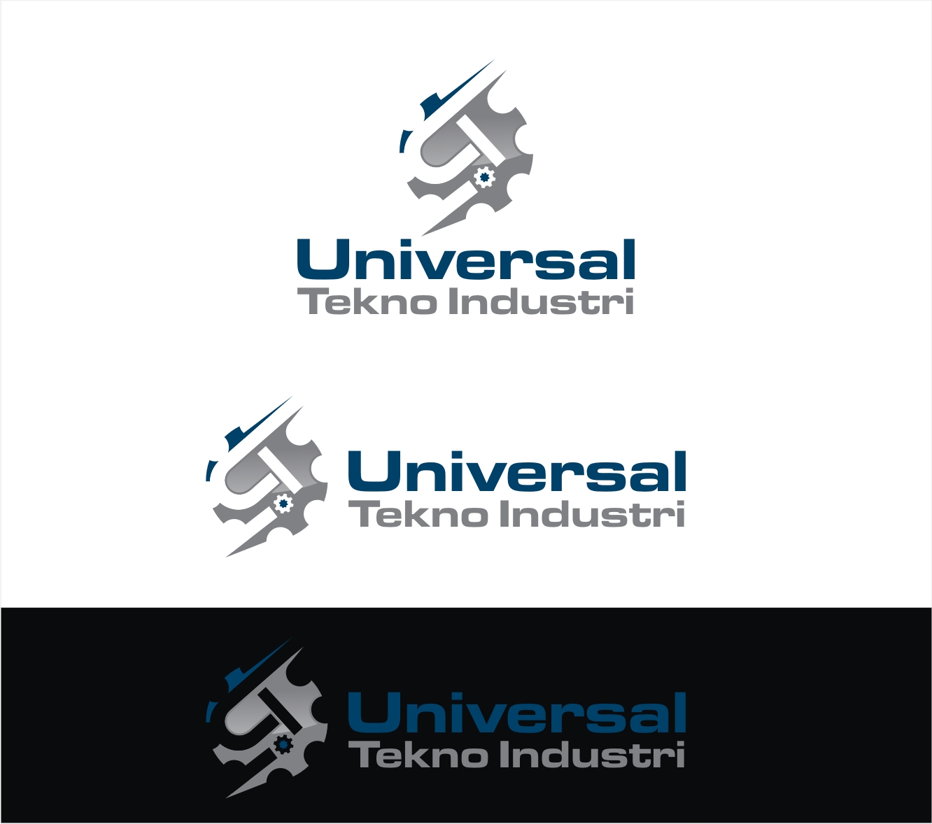 Logo Design by Soul Light for Universal Tekno Reksajaya | Design #18240992