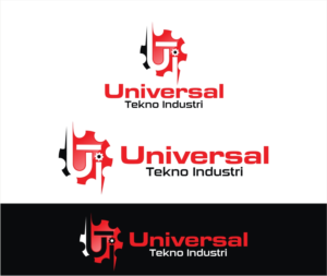 Logo Design by Soul Light for Universal Tekno Reksajaya | Design: #18243700