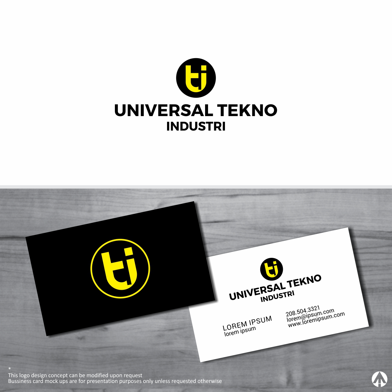 Diseño de Logo por MBARO para Universal Tekno Reksajaya | Diseño #18348381