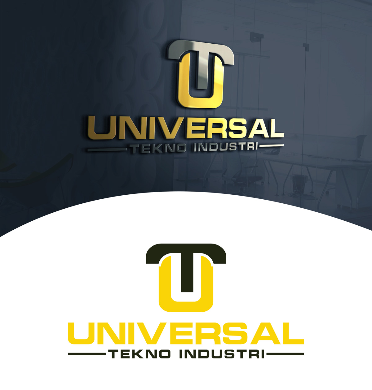 Diseño de Logo por Juli creation para Universal Tekno Reksajaya | Diseño #18246610