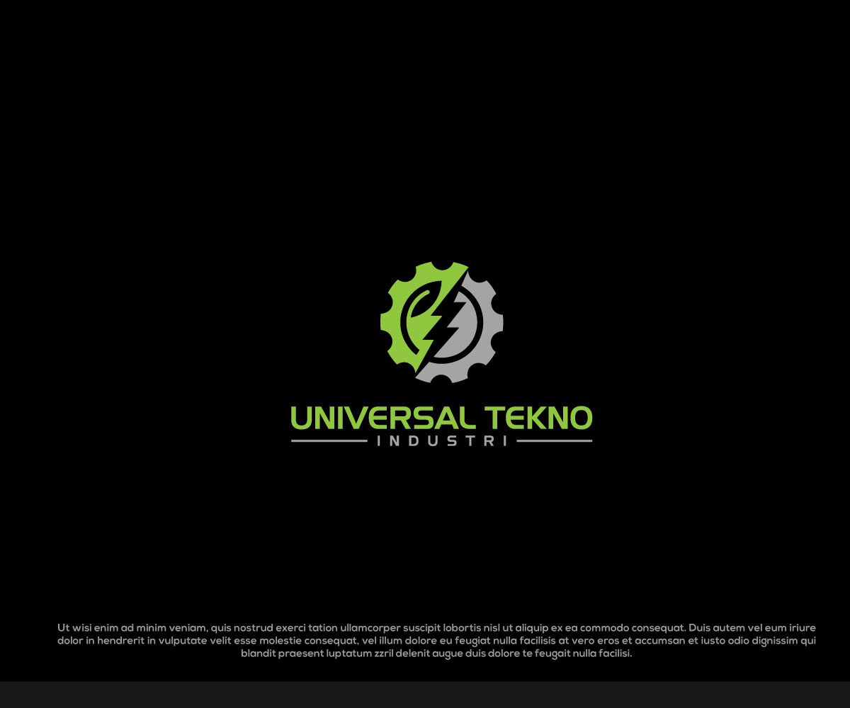 Logo Design by Niizam's for Universal Tekno Reksajaya | Design #18239306
