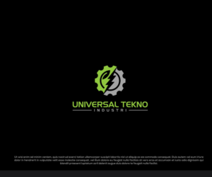 Logo Design by Niizam's for Universal Tekno Reksajaya | Design: #18239306