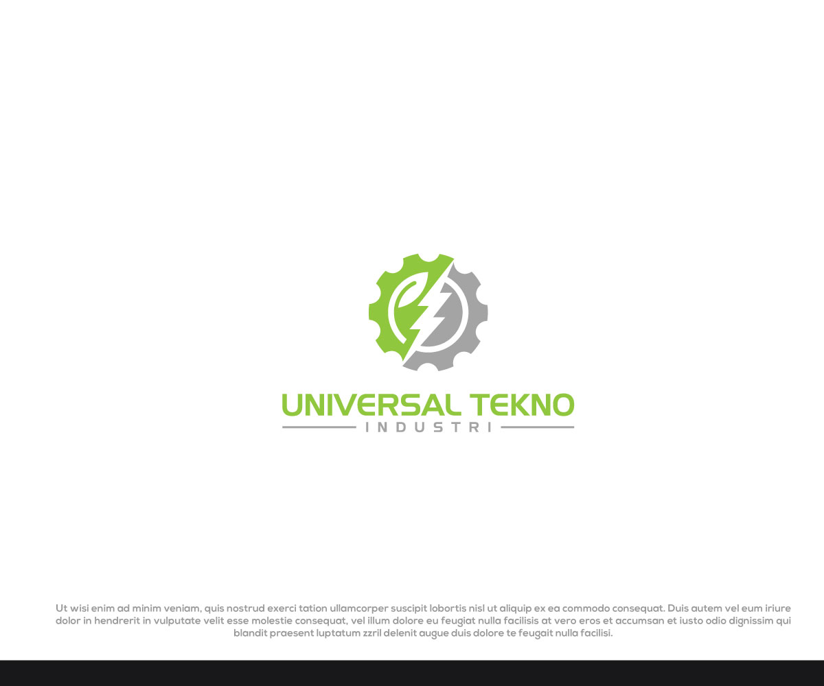 Logo Design by Niizam's for Universal Tekno Reksajaya | Design #18239307