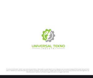 Logo Design by Niizam's for Universal Tekno Reksajaya | Design: #18239307