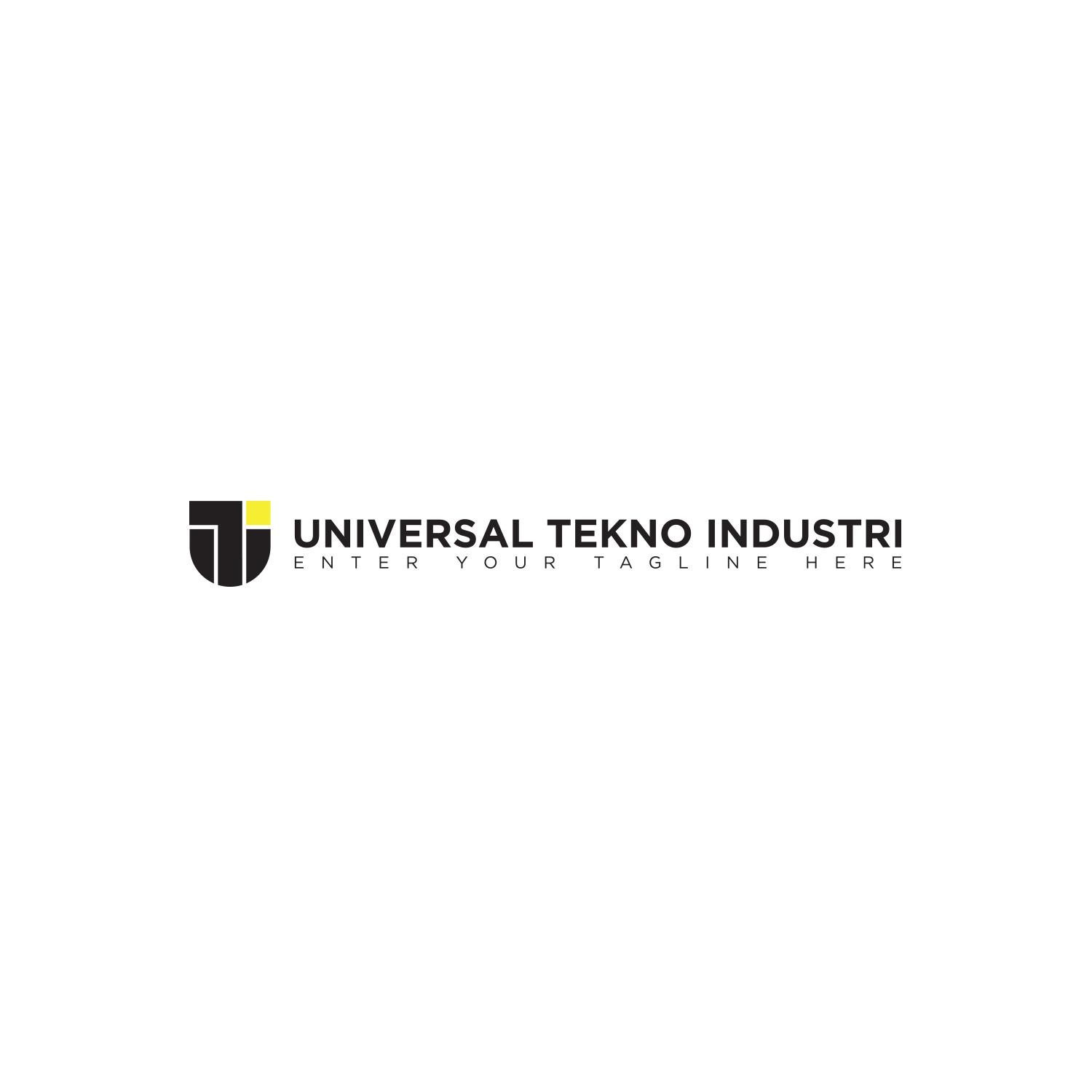 Logo Design by Tjoper for Universal Tekno Reksajaya | Design #18382228