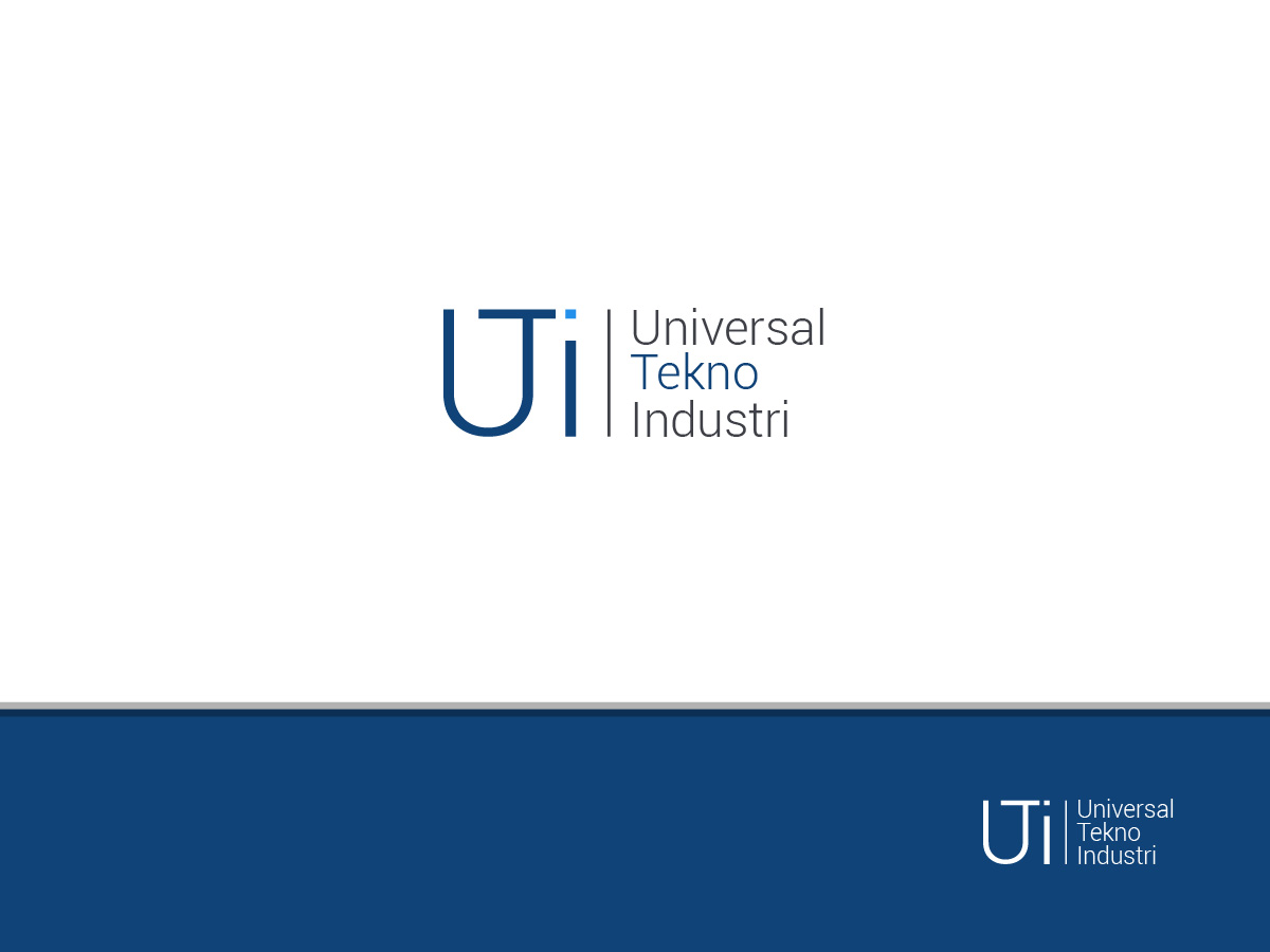 Logo Design by e-mind for Universal Tekno Reksajaya | Design #18243406