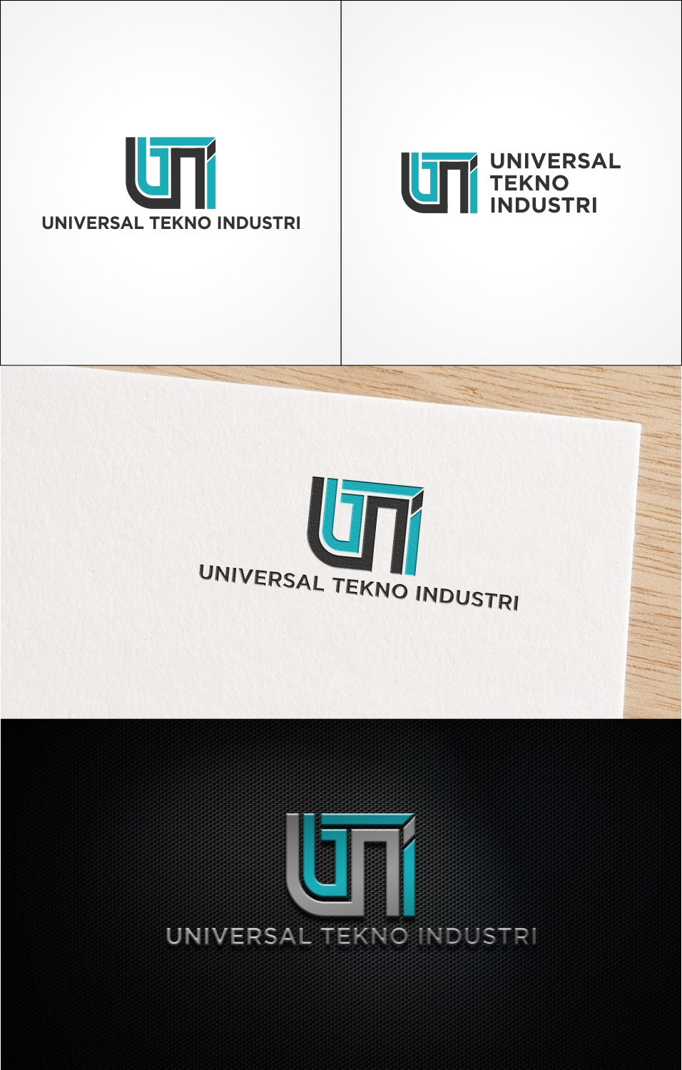 Logo Design by Joenet Jayawarna for Universal Tekno Reksajaya | Design #18296364