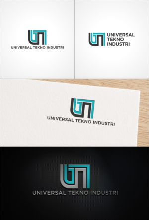 Logo Design by Joenet Jayawarna for Universal Tekno Reksajaya | Design: #18296384