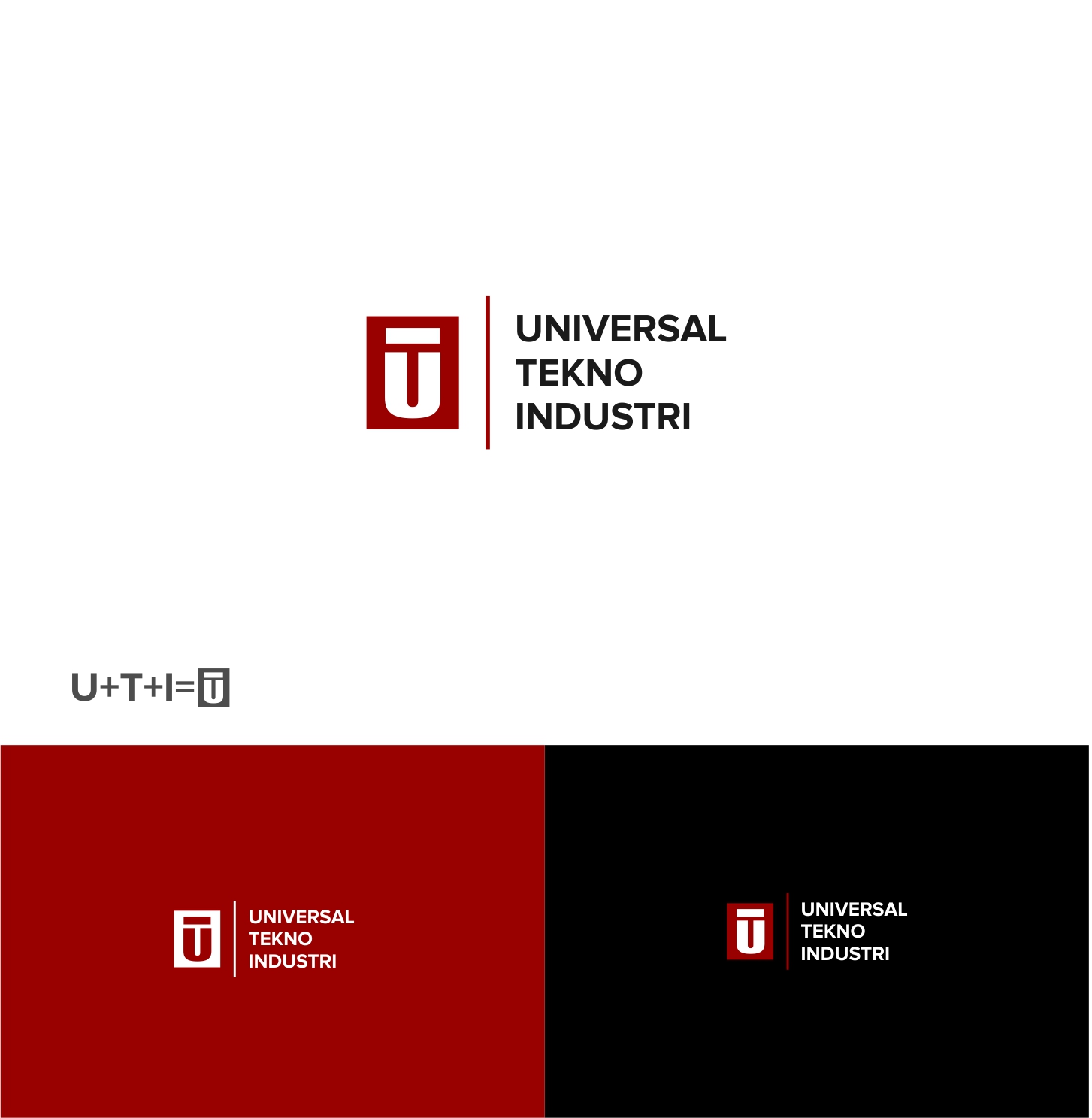 Logo Design by DyzDesign for Universal Tekno Reksajaya | Design #18284002