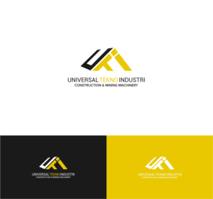 Logo Design by DyzDesign for Universal Tekno Reksajaya | Design #18341055
