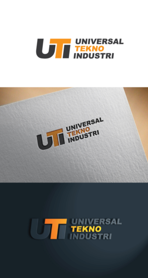 Logo Design by sponix for Universal Tekno Reksajaya | Design: #18260687