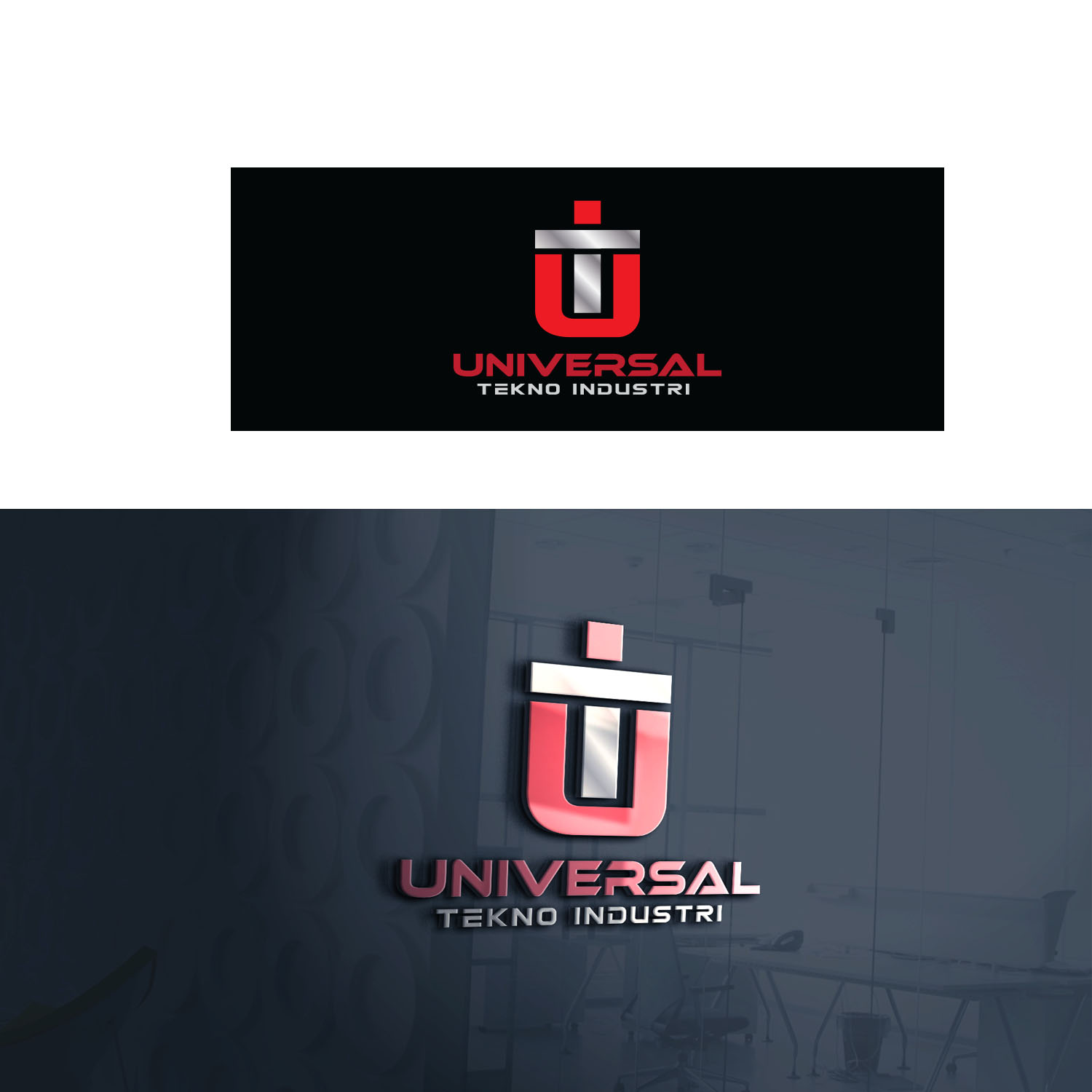 Diseño de Logo por Finley Johnson para Universal Tekno Reksajaya | Diseño #18296226