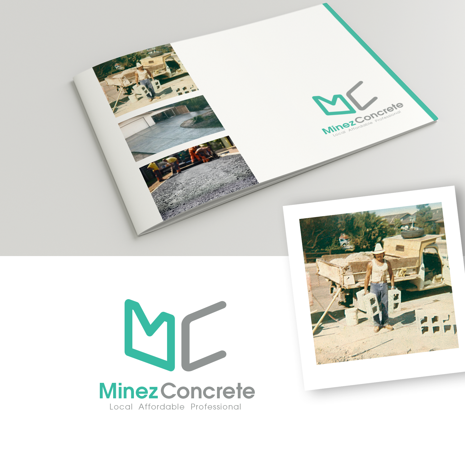 Logo Design by see why for Minez Concrete | Design #18233705