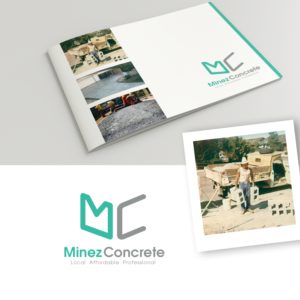 Logo Design by see why for Minez Concrete | Design: #18233705
