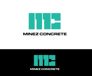 Minez Concrete | Logo Design by renderman