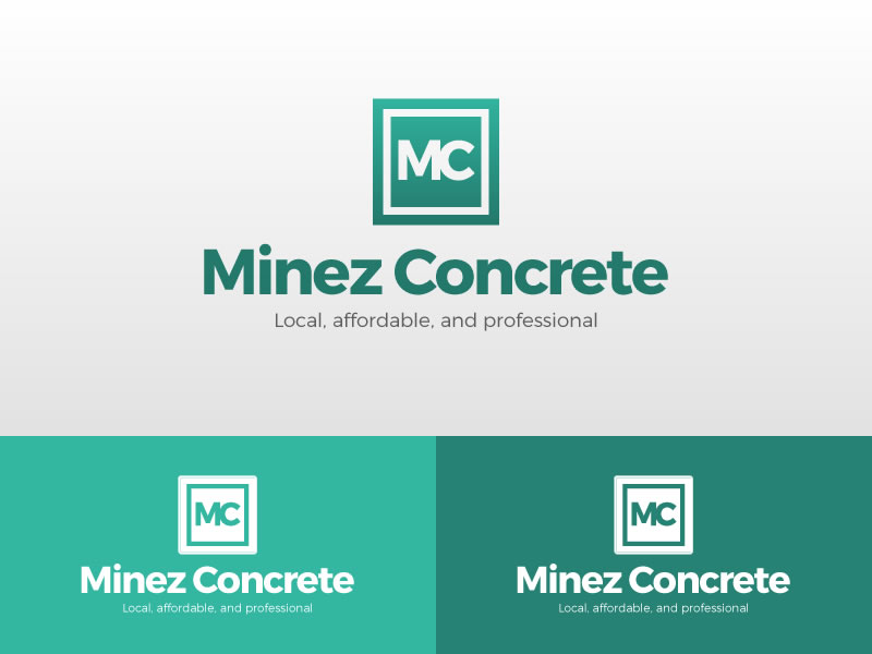 Logo Design by Stobart Creative for Minez Concrete | Design #18232822
