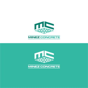 Minez Concrete | Logo Design by ddnsycrowd