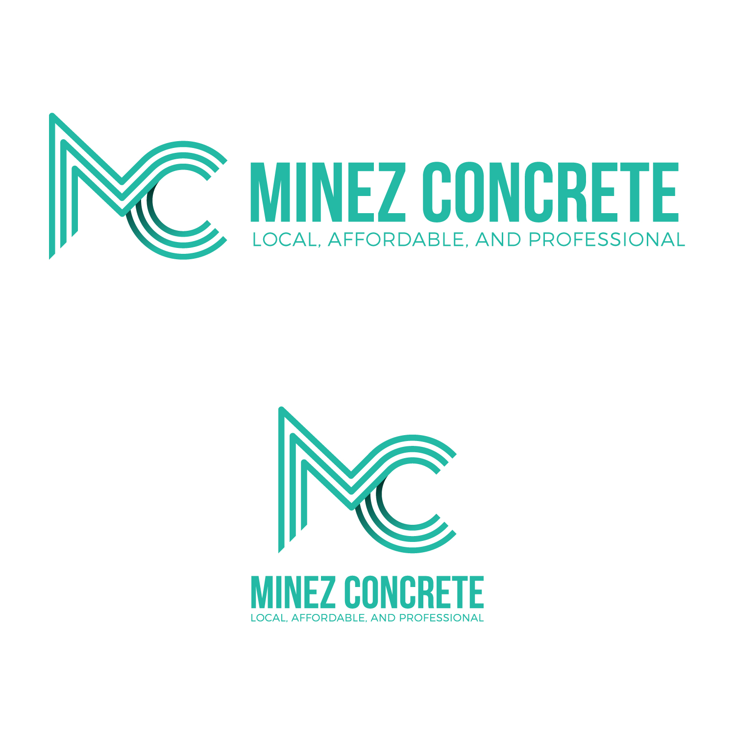 Logo Design by anshtoyj for Minez Concrete | Design #18233895