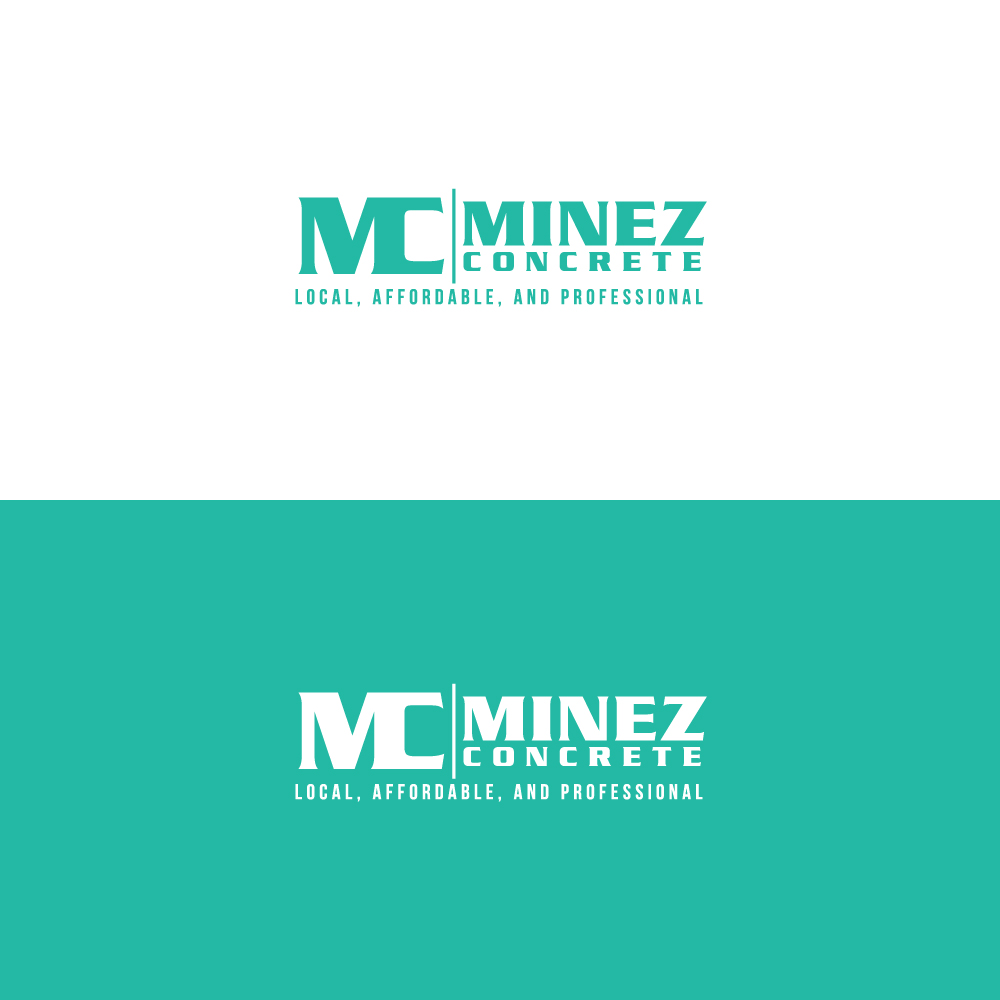 Design de Logo par Sujit Banerjee pour Minez Concrete | Design #18233666