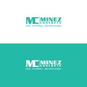 Logo Design by Sujit Banerjee for Minez Concrete | Design #18233666