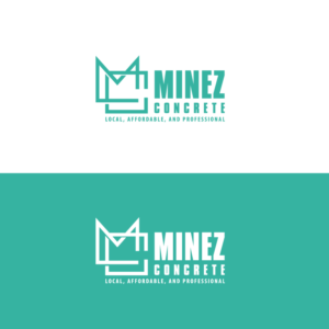 Logo Design by Sujit Banerjee for Minez Concrete | Design: #18233668