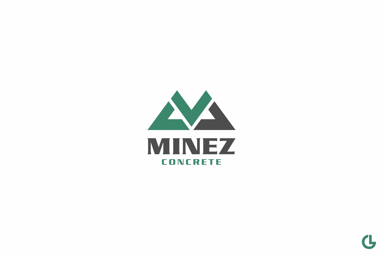 Diseño de Logo por R!CKY para Minez Concrete | Diseño #18237021
