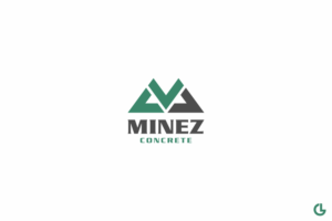 Logo Design by R!CKY for Minez Concrete | Design: #18237021