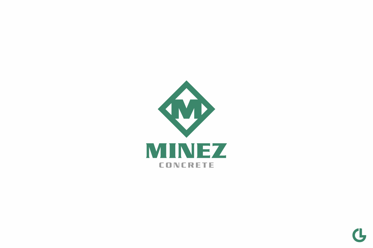 Diseño de Logo por R!CKY para Minez Concrete | Diseño #18237022