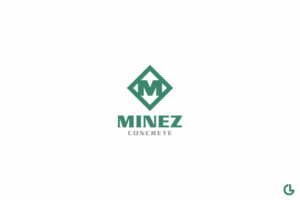 Logo Design by R!CKY for Minez Concrete | Design: #18237022