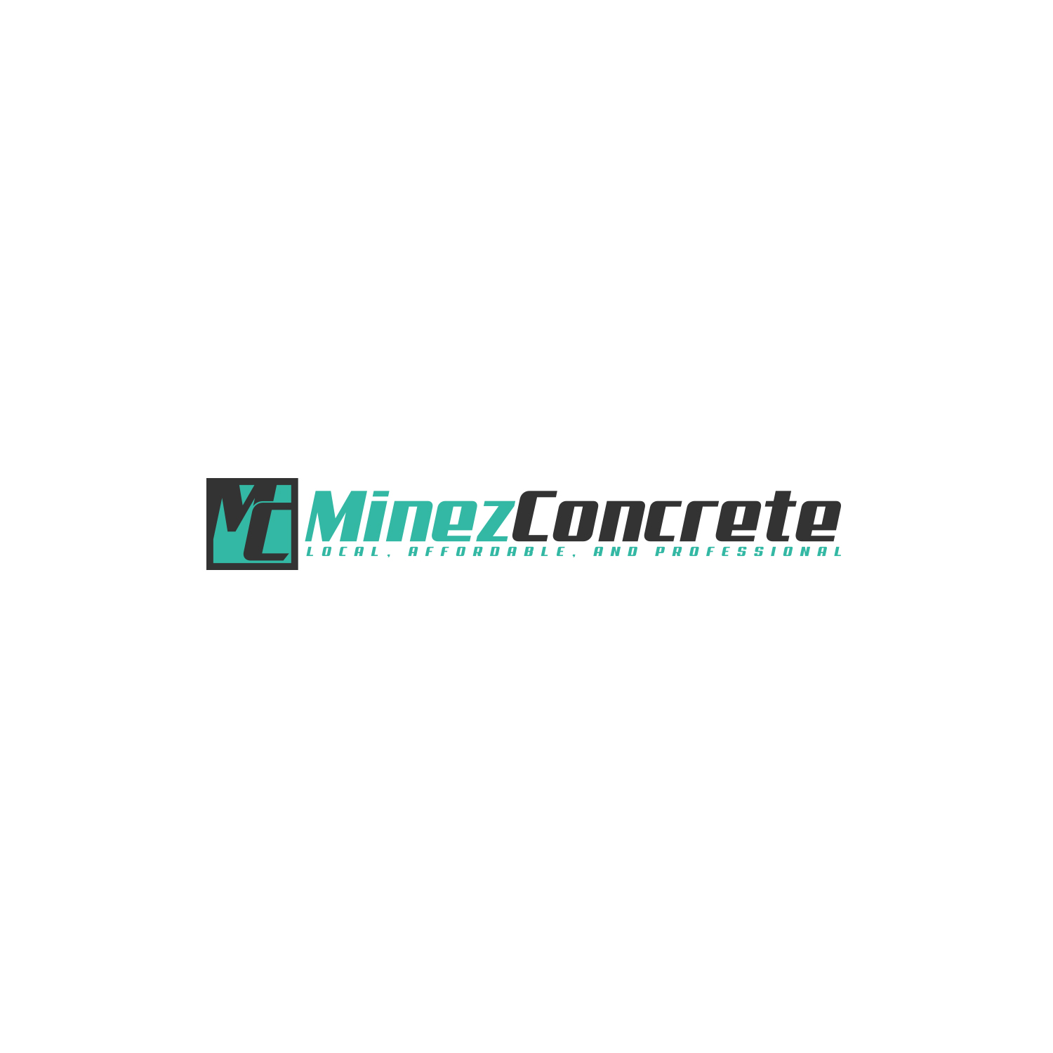 Logo Design by M.CreativeDesigns for Minez Concrete | Design #18237804