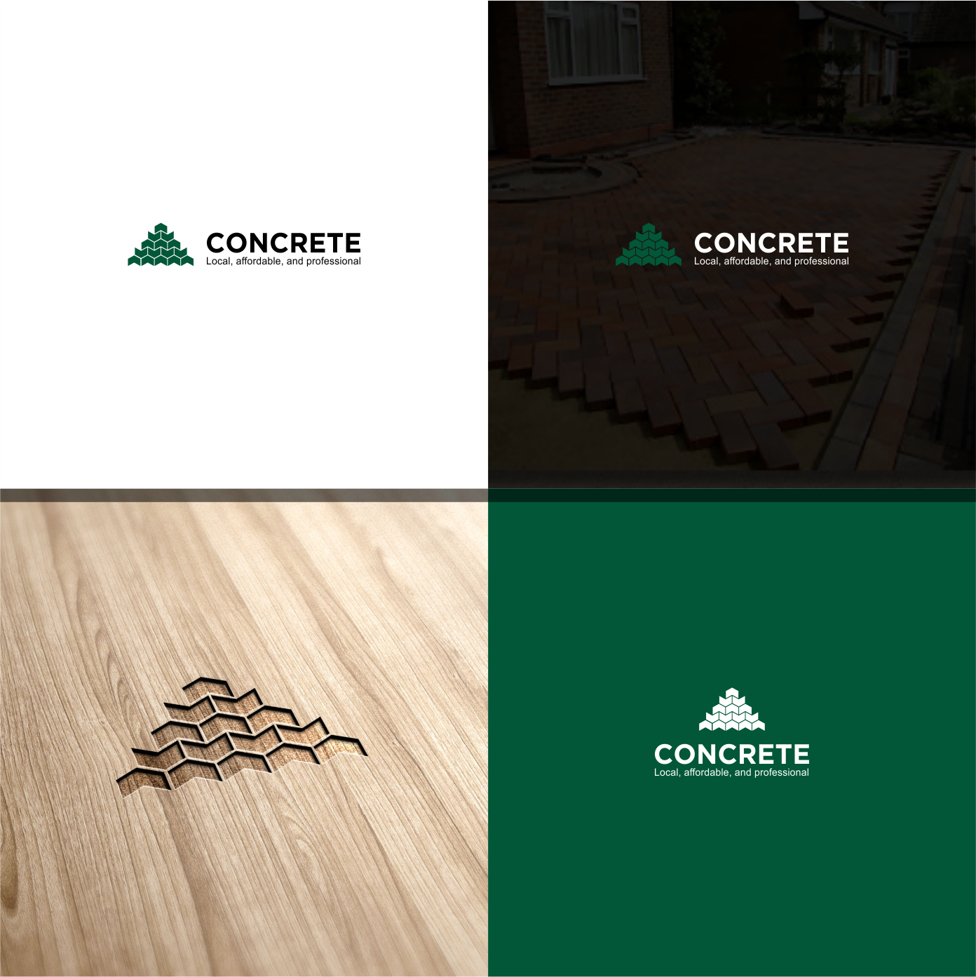 Diseño de Logo por Ardian Barnabend para Minez Concrete | Diseño #18237578