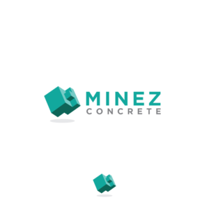 Logo Design by ecorokerz for Minez Concrete | Design #18231882