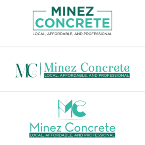Logo Design by codopoliz.solutions for Minez Concrete | Design #18239348