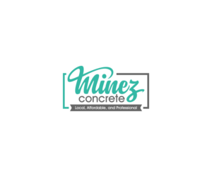 Logo Design by taufik_alrahman for Minez Concrete | Design: #18232338