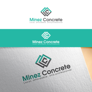 Logo Design by Maxo-Biz for Minez Concrete | Design: #18234056