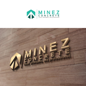 Logo Design by Maxo-Biz for Minez Concrete | Design: #18234057