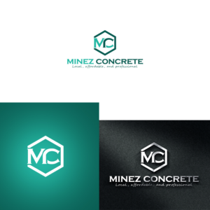 Logo Design by Maxo-Biz for Minez Concrete | Design: #18234058