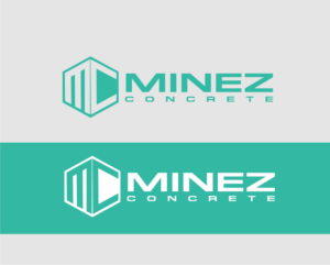 Logo Design by Holy_Night for Minez Concrete | Design #18232197