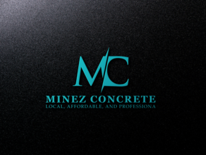 Logo Design by Ujumaki 2 for Minez Concrete | Design: #18237181